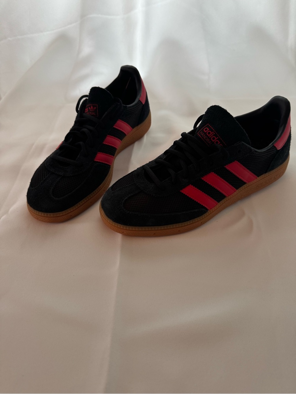 adidas Handball Spezial Shoes Black & Red
